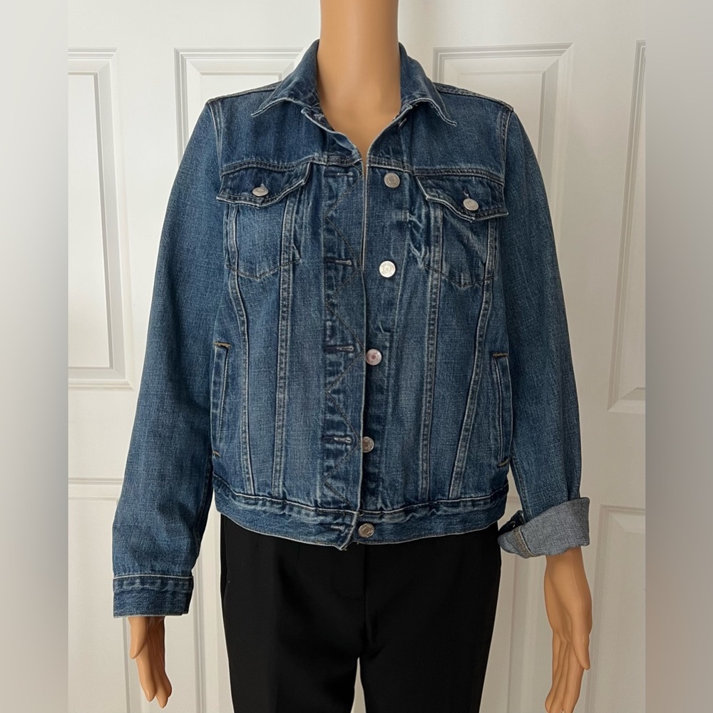 GAP Dark Blue Jean Jacket
